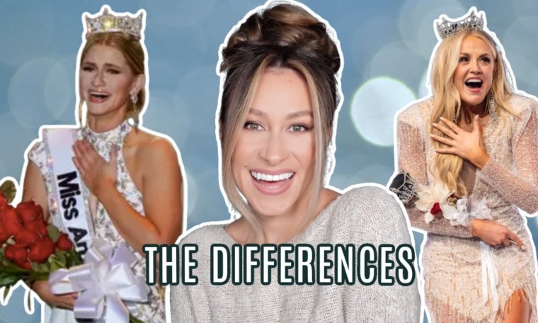 Differences between Miss America & Miss Volunteer America Differences between Miss America & Miss Volunteer America
