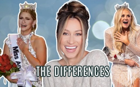 Differences between Miss America & Miss Volunteer America Differences between Miss America & Miss Volunteer America