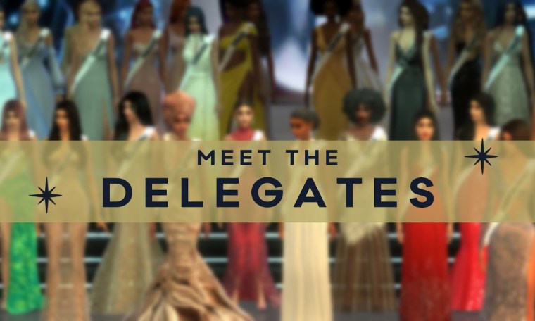 MISS UNIVERSAL – MEET THE DELEGATES! (ALL 52) MISS UNIVERSAL – MEET THE DELEGATES! (ALL 52)