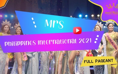 FULL PAGEANT – Mrs Philippines International 2021 FULL PAGEANT – Mrs Philippines International 2021