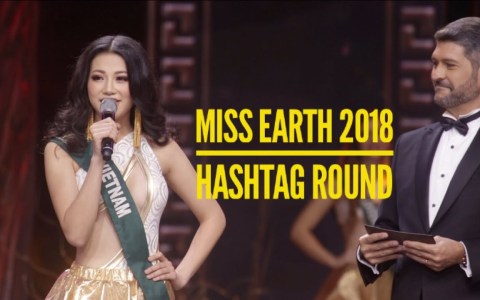 Miss Earth 2018 – Top 8 Announcement and Hashtag Round Miss Earth 2018 – Top 8 Announcement and Hashtag Round