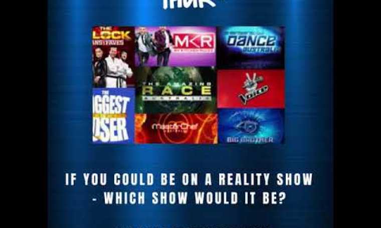 The Tiara Pageant Question: If you could be on a reality show – which show would it be? The Tiara Pageant Question: If you could be on a reality show – which show would it be?