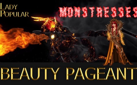 lady Popular Monstresses Beauty Pageant lady Popular Monstresses Beauty Pageant