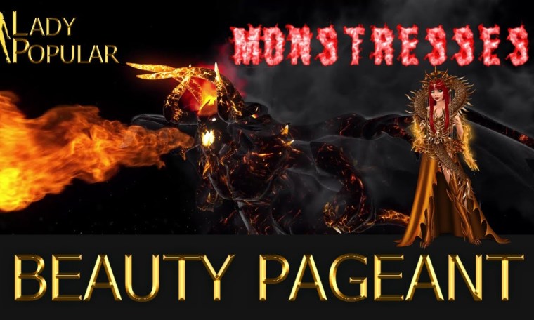 lady Popular Monstresses Beauty Pageant lady Popular Monstresses Beauty Pageant
