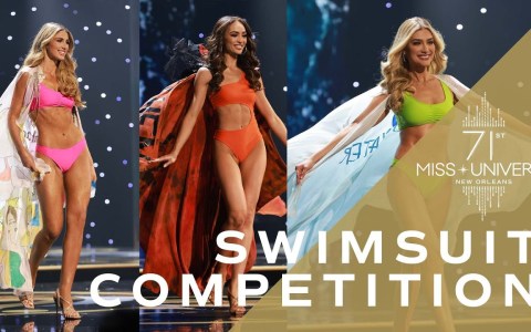 71st MISS UNIVERSE – Top 16 SWIMSUIT Competition | Miss Universe 71st MISS UNIVERSE – Top 16 SWIMSUIT Competition | Miss Universe