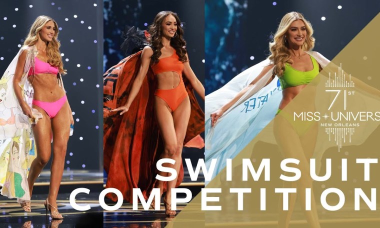 71st MISS UNIVERSE – Top 16 SWIMSUIT Competition | Miss Universe 71st MISS UNIVERSE – Top 16 SWIMSUIT Competition | Miss Universe