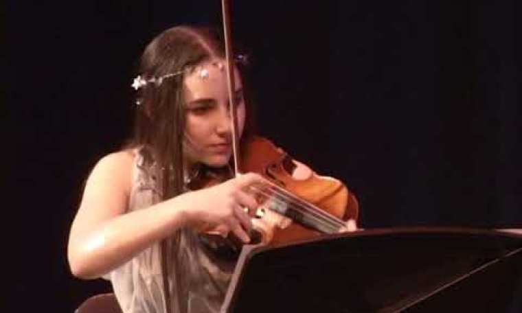 Chamber Music “Anti Contest” 2005, Ravel, Schubert and skit for Miss America pageant Chamber Music “Anti Contest” 2005, Ravel, Schubert and skit for Miss America pageant