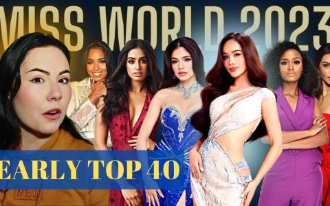 Early TOP 40 PREDICTION | Miss World 2023 Early TOP 40 PREDICTION | Miss World 2023