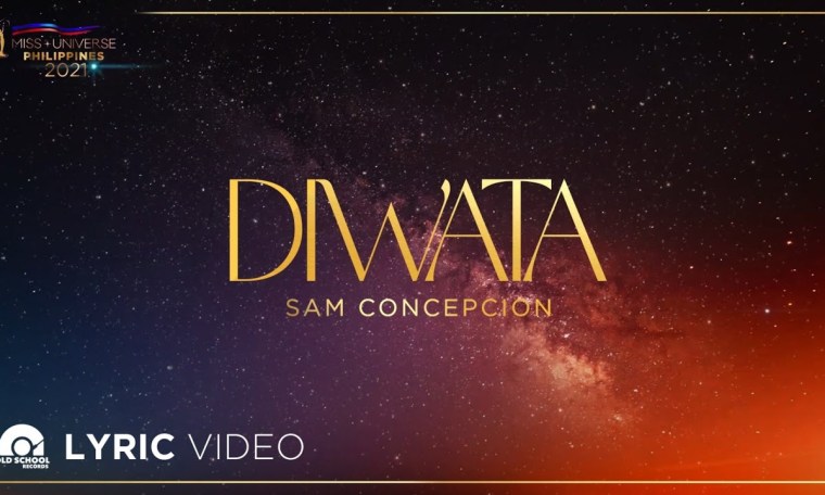 Diwata – Sam Concepcion | From "Miss Universe Philippines 2021" (Lyrics) Diwata – Sam Concepcion | From "Miss Universe Philippines 2021" (Lyrics)