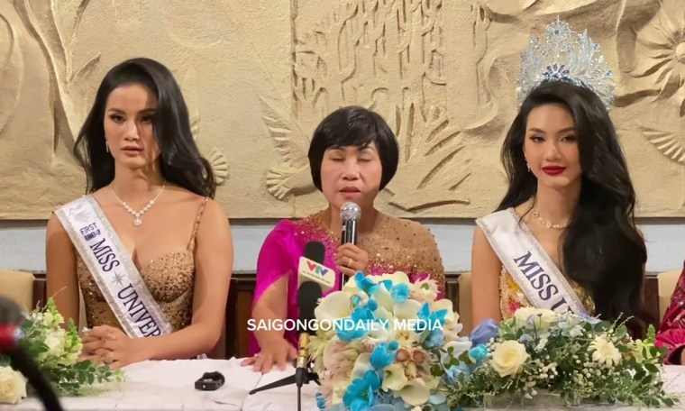 Bà NGA nói thẳng lý do chọn BÙI QUỲNH HOA thay vì HƯƠNG LY làm MISS UNIVERSE VIETNAM 2023 Bà NGA nói thẳng lý do chọn BÙI QUỲNH HOA thay vì HƯƠNG LY làm MISS UNIVERSE VIETNAM 2023