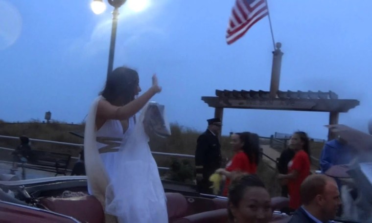 2016 Under the Rain Miss America Pageant Parade Atlantic City NJ 2016 Under the Rain Miss America Pageant Parade Atlantic City NJ