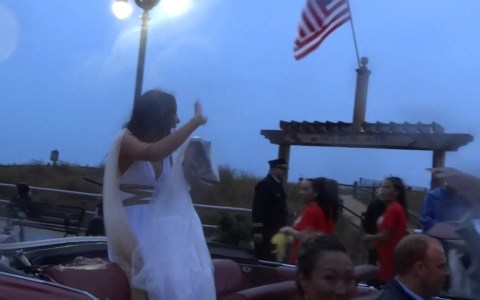 2016 Under the Rain Miss America Pageant Parade Atlantic City NJ 2016 Under the Rain Miss America Pageant Parade Atlantic City NJ