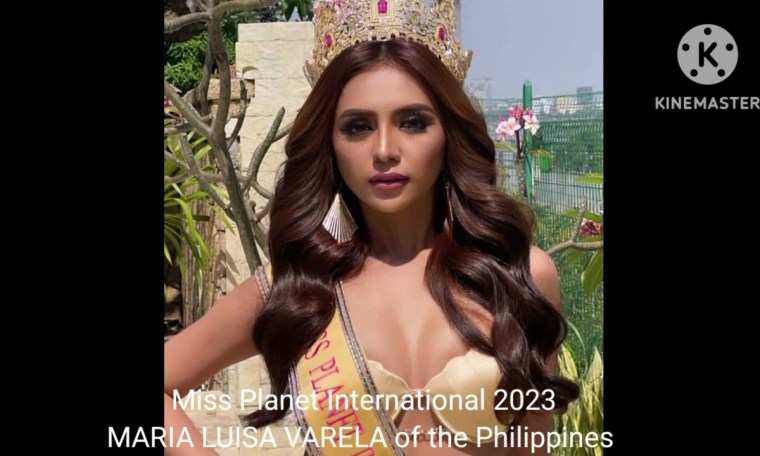 Miss Planet International 2023 MARIA LUISA VARELA of the Philippines during her first official SHOOT Miss Planet International 2023 MARIA LUISA VARELA of the Philippines during her first official SHOOT