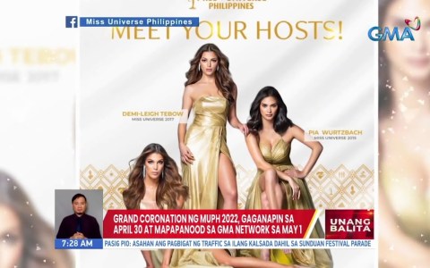 32 kandidato ng Miss Universe Philippines 2022, nagpakitang-gilas sa gala night | UB 32 kandidato ng Miss Universe Philippines 2022, nagpakitang-gilas sa gala night | UB