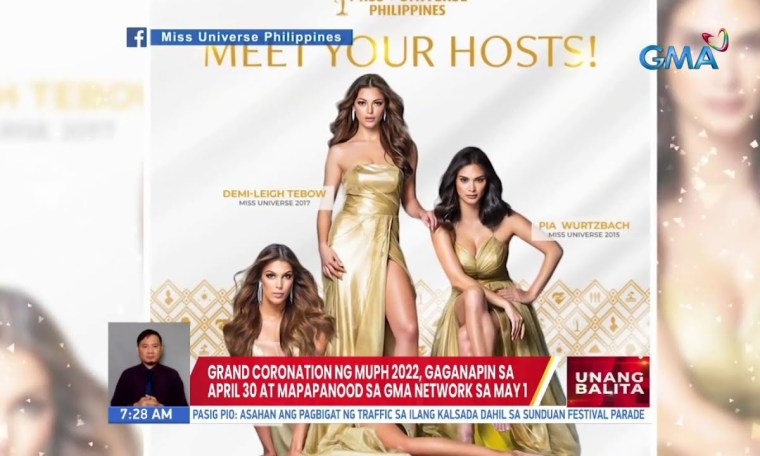32 kandidato ng Miss Universe Philippines 2022, nagpakitang-gilas sa gala night | UB 32 kandidato ng Miss Universe Philippines 2022, nagpakitang-gilas sa gala night | UB