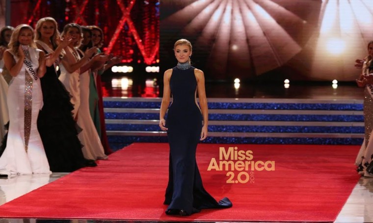 Miss America 2019 – Red Carpet competition Miss America 2019 – Red Carpet competition