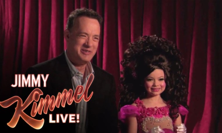 Toddlers & Tiaras with Tom Hanks Toddlers & Tiaras with Tom Hanks