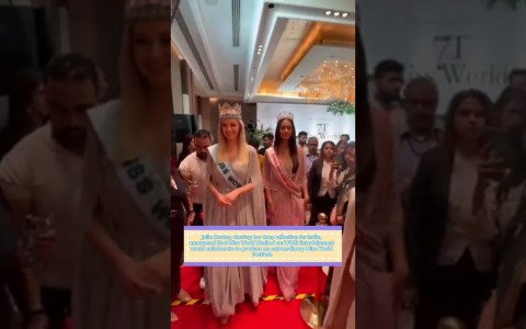 India to Host 71st Miss World 2023 Pageant After Three Decades #India #MissWorld #MissWorld2023 India to Host 71st Miss World 2023 Pageant After Three Decades #India #MissWorld #MissWorld2023
