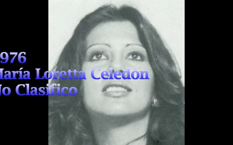 Colombia en Miss World – Años 70 Colombia en Miss World – Años 70
