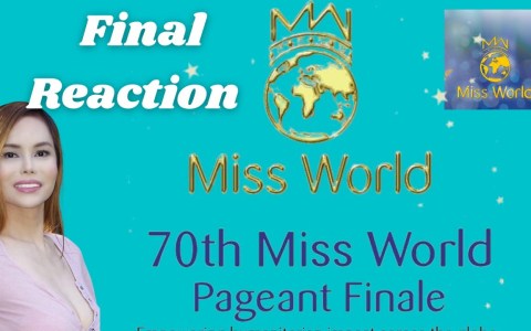 FINAL REACTION 70TH Miss World 2021 Pageant Finale / Grand Coronation FINAL REACTION 70TH Miss World 2021 Pageant Finale / Grand Coronation