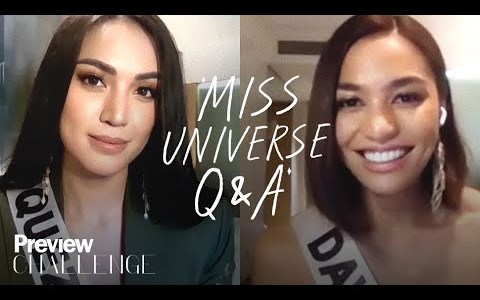Miss Universe Philippines 2020 Candidates Answer Iconic Beauty Pageant Questions | PREVIEW Miss Universe Philippines 2020 Candidates Answer Iconic Beauty Pageant Questions | PREVIEW