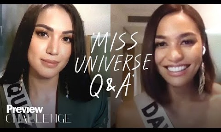 Miss Universe Philippines 2020 Candidates Answer Iconic Beauty Pageant Questions | PREVIEW Miss Universe Philippines 2020 Candidates Answer Iconic Beauty Pageant Questions | PREVIEW