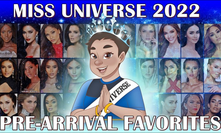 Miss Universe 2022 | Pre-Arrival Favorites (TOP 25) Miss Universe 2022 | Pre-Arrival Favorites (TOP 25)