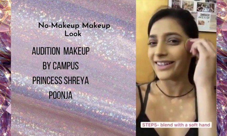 CAMPUS PRINCESS & TIARA GIRL SHREYA POONJA DEMONSTRATES AUDITION PAGEANT MAKEUP FOR MISS INDIA/DIVA CAMPUS PRINCESS & TIARA GIRL SHREYA POONJA DEMONSTRATES AUDITION PAGEANT MAKEUP FOR MISS INDIA/DIVA
