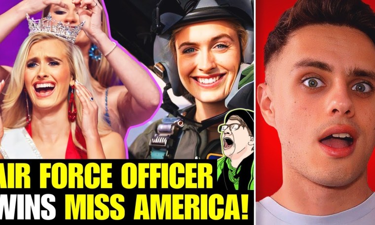 Miss America 2024 Gets Crowned! BASED Air Force Officer Is Everything WOKENESS Hates… Miss America 2024 Gets Crowned! BASED Air Force Officer Is Everything WOKENESS Hates…