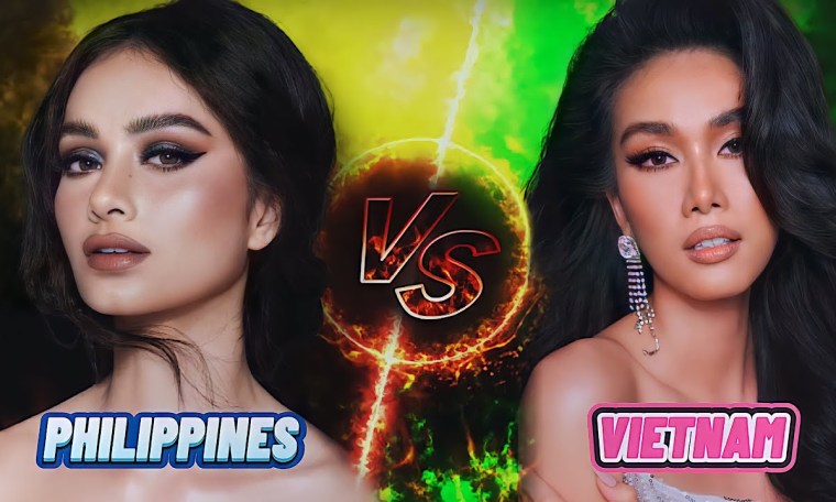 MISS INTERNATIONAL 2021 | PHILIPPINES v/s. VIETNAM MISS INTERNATIONAL 2021 | PHILIPPINES v/s. VIETNAM
