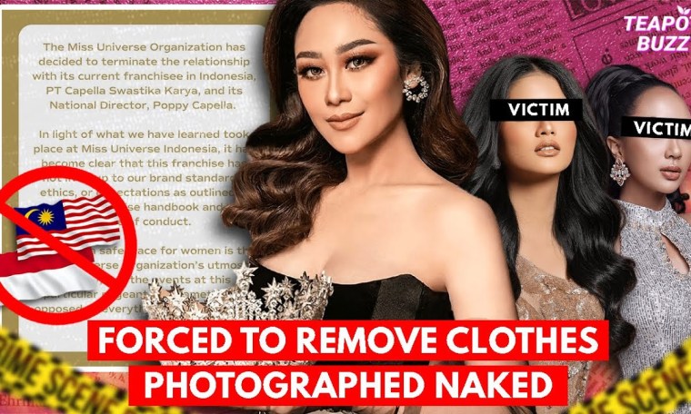 The Dark Side Of Beauty Pageant (Miss Universe) The Dark Side Of Beauty Pageant (Miss Universe)