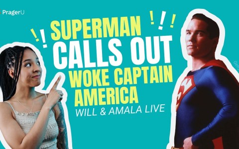 Superman Calls Out WOKE Captain America Superman Calls Out WOKE Captain America