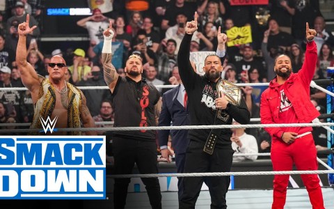 FULL SEGMENT — Rock and Reigns lay the SmackDown on the WWE Universe: SmackDown, Feb. 16, 2024 FULL SEGMENT — Rock and Reigns lay the SmackDown on the WWE Universe: SmackDown, Feb. 16, 2024