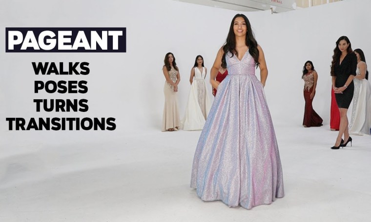 Beauty Pageant Tutorial | Walks Poses Turns and Transitions Beauty Pageant Tutorial | Walks Poses Turns and Transitions