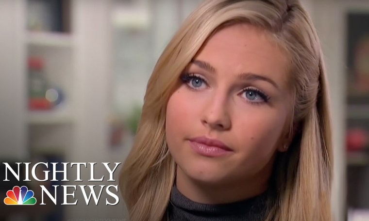 Hacker Takes Nude Photos Of Miss Teen USA | NBC Nightly News Hacker Takes Nude Photos Of Miss Teen USA | NBC Nightly News