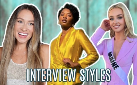 MISS USA 2022 (Top 10) Interview Outfits! MISS USA 2022 (Top 10) Interview Outfits!