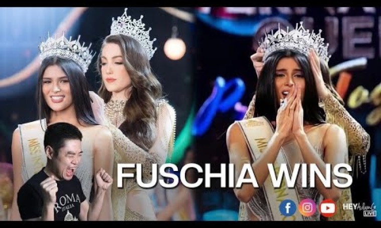 LIVE REACTION | Fuschia Ravena wins Miss International Queen 2022 LIVE REACTION | Fuschia Ravena wins Miss International Queen 2022