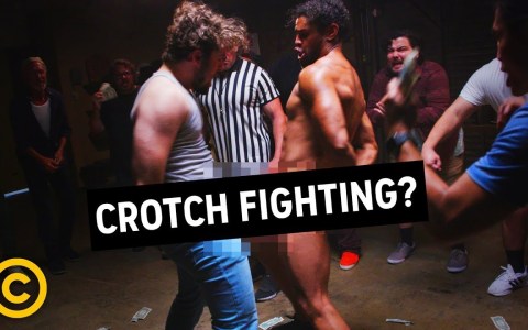 The Underground Fight Club Where Men Battle with Only Their… Members The Underground Fight Club Where Men Battle with Only Their… Members