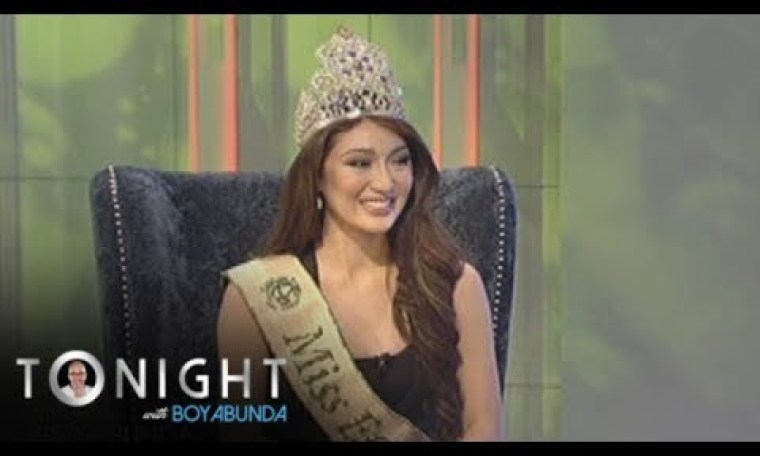 TWBA: Karen is proud to be the first physicist to won Miss Earth TWBA: Karen is proud to be the first physicist to won Miss Earth