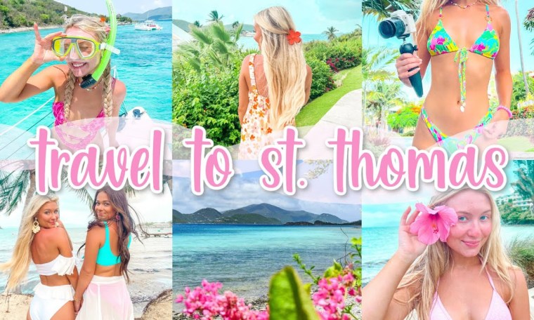 Travel To St. Thomas With Me! | Snorkeling, Beach Days, Ft. Madi Westbrooke & More | Lauren Norris Travel To St. Thomas With Me! | Snorkeling, Beach Days, Ft. Madi Westbrooke & More | Lauren Norris