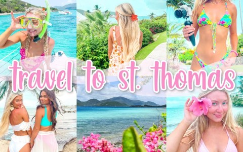 Travel To St. Thomas With Me! | Snorkeling, Beach Days, Ft. Madi Westbrooke & More | Lauren Norris Travel To St. Thomas With Me! | Snorkeling, Beach Days, Ft. Madi Westbrooke & More | Lauren Norris