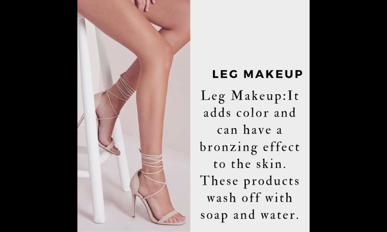The Tiara Pageant Tip : Leg Makeup The Tiara Pageant Tip : Leg Makeup