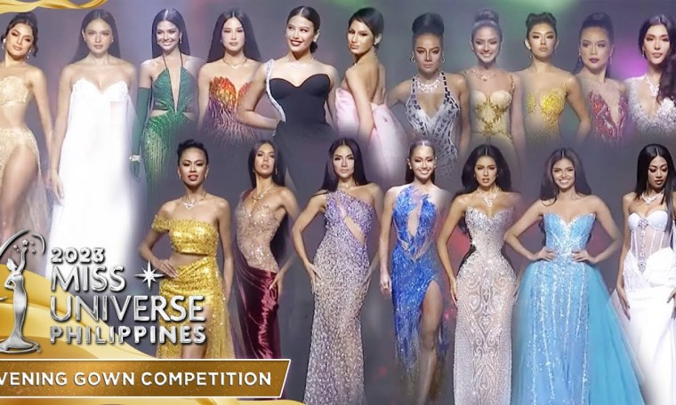 Top 18 Evening Gown Competition | Miss Universe Philippines 2023 Top 18 Evening Gown Competition | Miss Universe Philippines 2023
