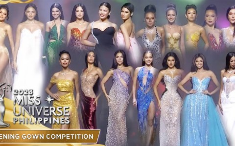 Top 18 Evening Gown Competition | Miss Universe Philippines 2023 Top 18 Evening Gown Competition | Miss Universe Philippines 2023