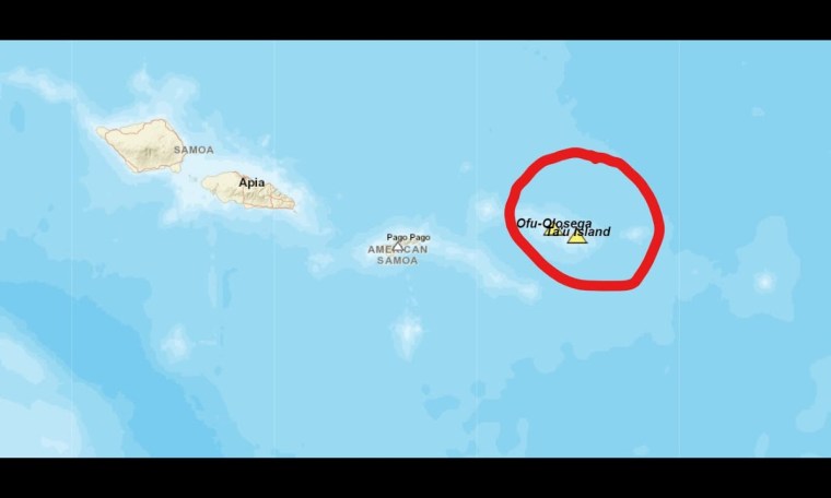 Two Volcanos Raised to Advisory level, American Samoa. Friday night update 8/19/2022 Two Volcanos Raised to Advisory level, American Samoa. Friday night update 8/19/2022