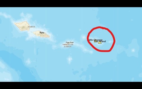 Two Volcanos Raised to Advisory level, American Samoa. Friday night update 8/19/2022 Two Volcanos Raised to Advisory level, American Samoa. Friday night update 8/19/2022