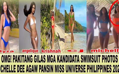 Michelle Dee Pasiklaban Swimsuit Photos MISS UNIVERSE PHILIPPINES 2023 Michelle Dee Pasiklaban Swimsuit Photos MISS UNIVERSE PHILIPPINES 2023