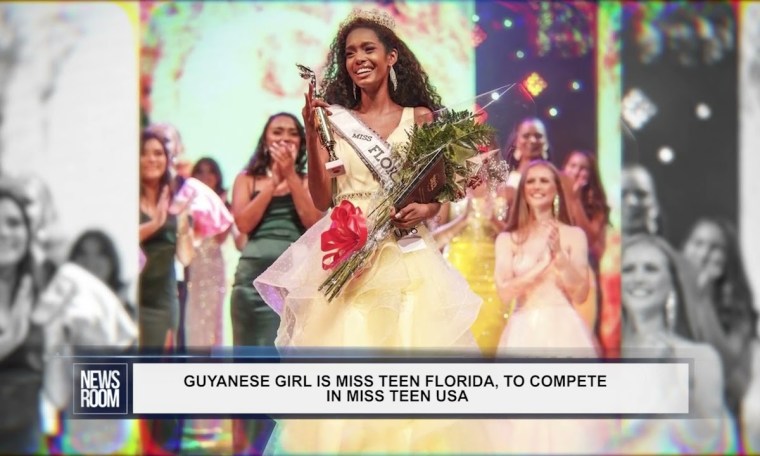 GUYANESE GIRL IS MISS TEEN FLORIDA, TO COMPETE IN MISS TEEN USA GUYANESE GIRL IS MISS TEEN FLORIDA, TO COMPETE IN MISS TEEN USA