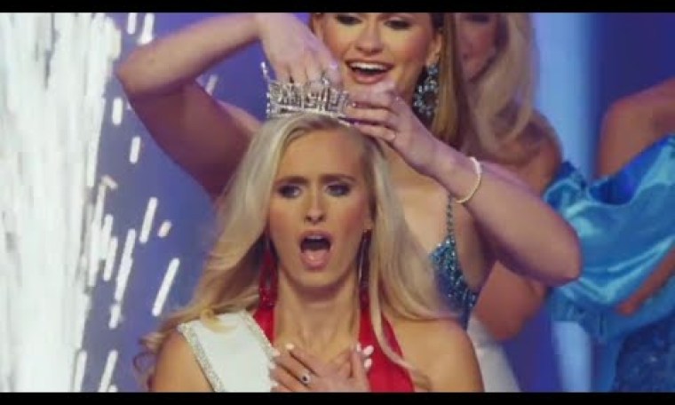 Miss America 2024 Crowning Moment | Madison Marsh Miss America 2024 Crowning Moment | Madison Marsh