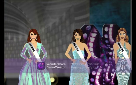 199 Miss Colombia Game Crowning 199 Miss Colombia Game Crowning